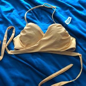 NWT Underwire Bikini Top